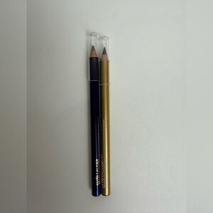 2x Estee Lauder Eye Defining Pencil Eyeliner SOFTSMUDGE BLACK Full Size